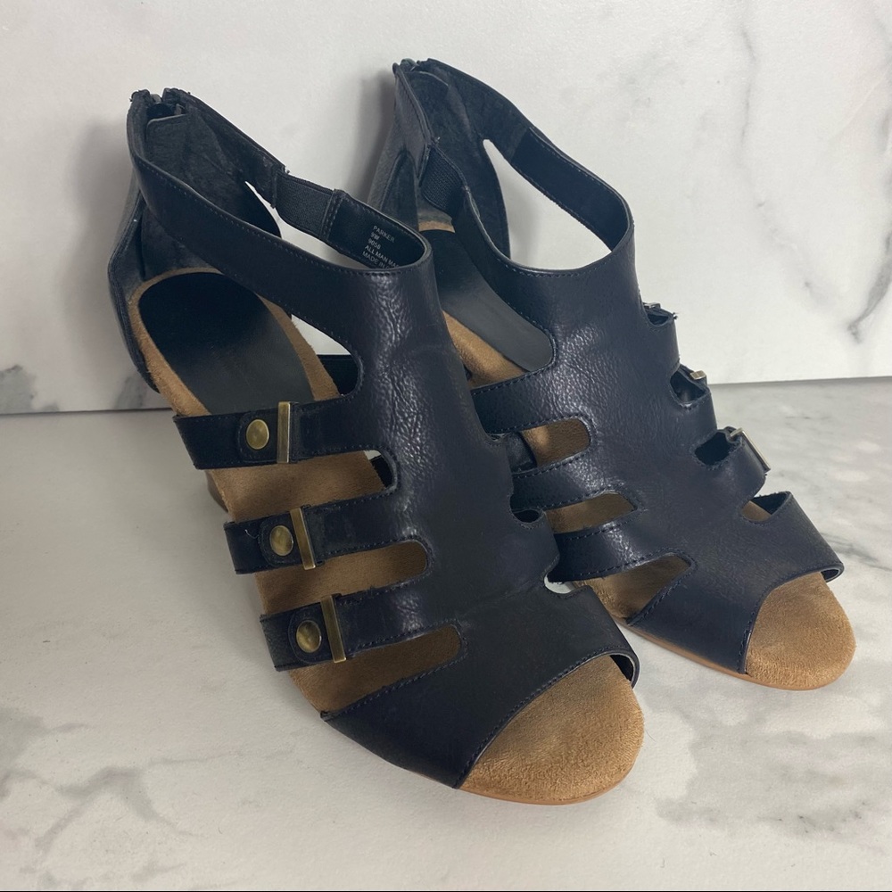 Avenue Cloudwalkers Parker plus size strappy heels